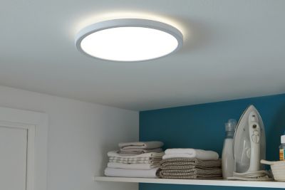 Panneau LED intégrée Ø29,4cm 1700lm 18W IP20 variable blanc neutre blanc