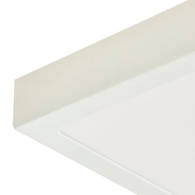 Panneau LED intégrée Hestia blanc neutre IP20 1800lm 17W L.30xl.30xH.2,5cm blanc GoodHome