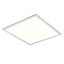 Panneau LED métal/plastique IP20 blanc 59,5 x 59,5 cm