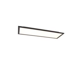 Panneau LED noir 80 cm avec LED et télécommande - Liv