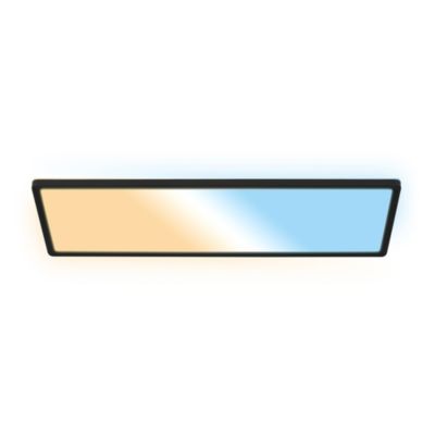 Panneau LED - Salle de Bains - Dimmable - 58x20cm - Télécommande - Blanc chaud à blanc froid - 22W 3000lm - Plafonnier - B.K.Licht