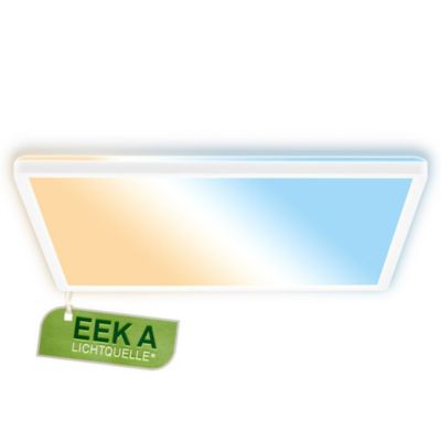 Panneau LED ultra-plat - CEE A - IP20 - 420x420mm - 3.000K-6.500K - dimmable avec télécommande - 142W 3000lm - Briloner