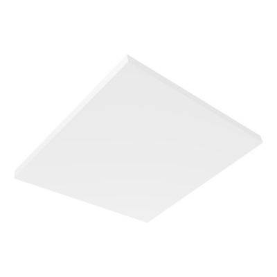 Panneau lumineux Boyle LED intégrée blanc neutre IP20 3300lm 33W L.60xl.60xH.4cm blanc GoodHome