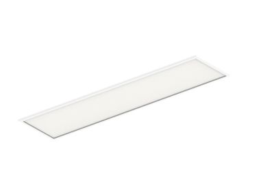 Panneau lumineux Jemison LED intégrée blanc neutre IP20 3600lm 36W L.120xl.30xH.0,83cm blanc GoodHome
