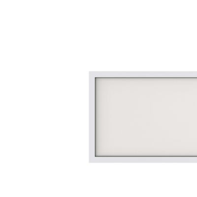 Panneau lumineux Jemison LED intégrée blanc neutre IP20 3600lm 36W L.120xl.30xH.0,83cm blanc GoodHome