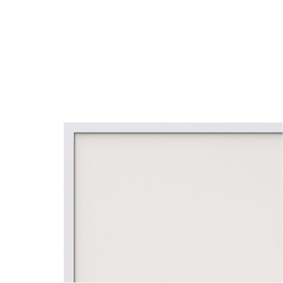 Panneau lumineux Jemison LED intégrée blanc neutre IP20 3600lm 36W L.60xl.60xH.0,83cm blanc GoodHome