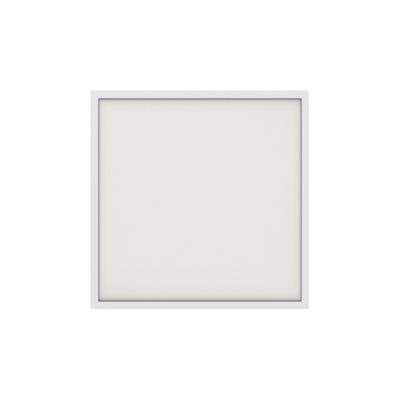 Panneau lumineux LED intégrée blanc neutre IP20 3000lm 30W L.60xl.60xH.3,5cm blanc