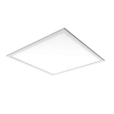 Panneau lumineux LED intégrée blanc neutre IP20 3000lm 30W L.60xl.60xH.3,5cm blanc