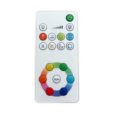 Panneau lumineux LED intégrée variation de blancs et de couleurs IP20 dimmable 4000lm 37W L.60xl.60xH.2cm blanc GoodHome