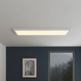 Panneau LED Ciel - Plafond Photo Nuage - 4 Panneaux - Lampesonline