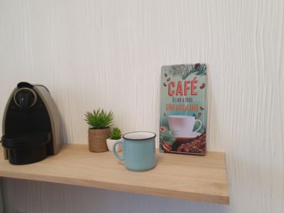 Panneau MDF brossé 244 x 24cm Ép.9mm vendu par 3 pièces