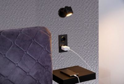 Panneau MDF effet Gouje 244 x 24 cm x ép.9 mm vendu par 3 pièces