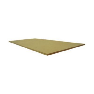 Panneau médium (MDF) - 244 x 122 cm, ép.6 mm (vendu au panneau)