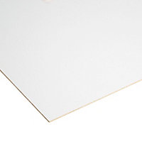 Panneau médium (MDF) blanc - 244 x 122 cm, ép.3 mm