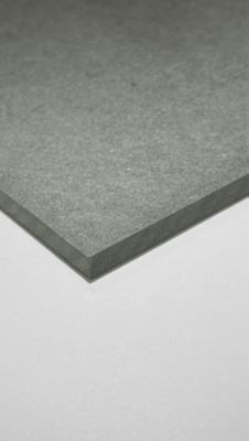 Panneau médium teinté dans la masse Forescolor gris 122 x 61 cm, ép.5 mm