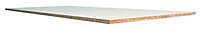 Panneau mélaminé blanc 120 x 60 cm ép. 8 mm