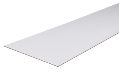 Panneau mélaminé sans bord blanc - 250 x 125 cm, ép.8 mm (vendu au panneau)