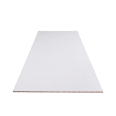 Panneau mélaminé sans bord blanc - 250 x 125 cm, ép.8 mm (vendu au panneau)