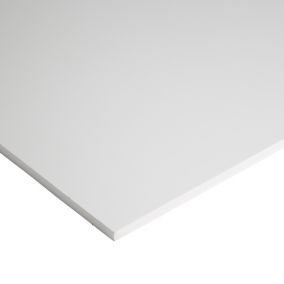 A+H - Planche plastique PVC rigide - 2000x1000mm - Plaque plastique - 1mm  plaque rigide PVC plaque plastique - blanc : : Bricolage