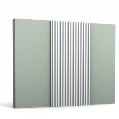 Panneau mural 3D motifs répétitifs - Orac Decor - L200xp1.3xH25cm - WX205