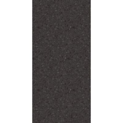 Panneau mural de salle de bains l.100 x H.210 cm, effet terrazzo anthracite, Schulte DecoDesign