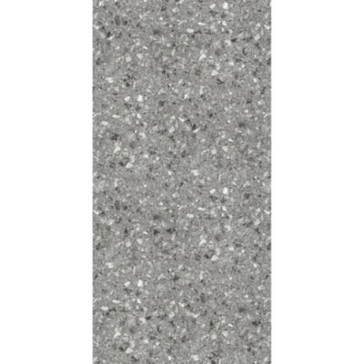 Panneau mural de salle de bains l.100 x H.210 cm, effet terrazzo granit , Schulte DécoDesign Softtouch vendu par 2