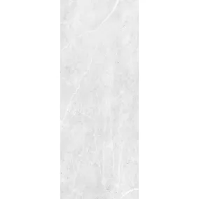 Panneau mural de salle de bains l.100x255 cm, décor marbre gris Softtouch, Schulte DécoDesign