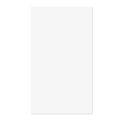 Panneau mural de salle de bains l.120 x H.210 cm, blanc, Galedo Alucolors — free download