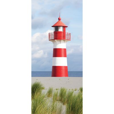 Panneau mural de salle de bains l.90 x H.210 cm, phare, Schulte DécoDesign Photo