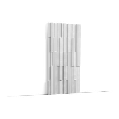 Panneau mural design fragmenté - Orac Decor - L200xp1.6xH25cm - W216