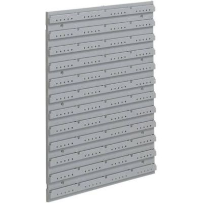 Panneau mural pour bacs à bec gerbables Allit ProfiPlus Endless 54 noir 54 x 45 x 2 cm 1 pc(s)