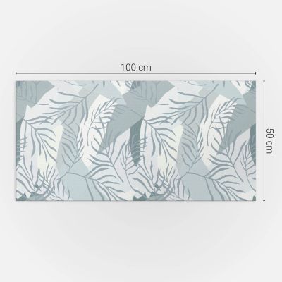 Panneau Mural PVC Wallfluent 100x50 cm Motif Géométrique En Losange 1 pièce