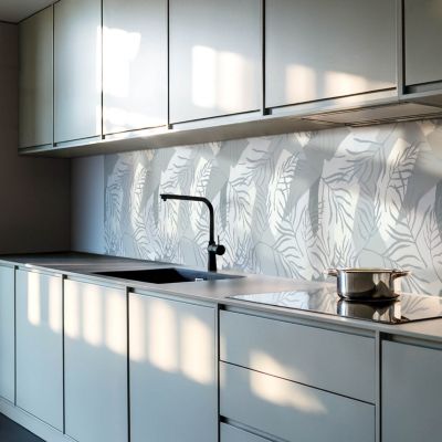 Panneau Mural PVC Wallfluent 100x50 cm Motif Géométrique En Losange 1 pièce