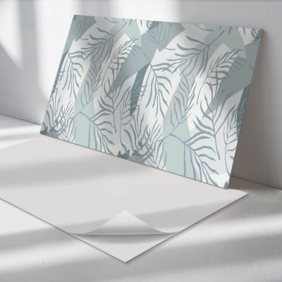 Panneau Mural PVC Wallfluent 100x50 cm Motif Géométrique En Losange 1 pièce