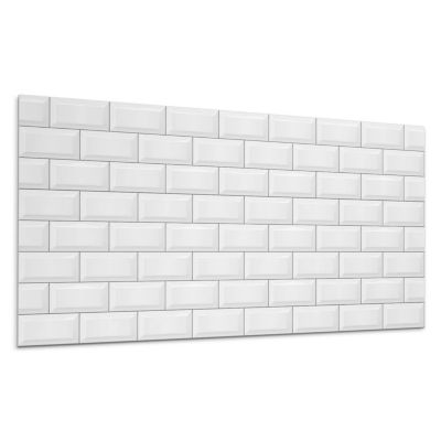 Panneau Mural PVC Wallfluent 120x60 cm Motif Végétal Avec Ornements 1 pièce