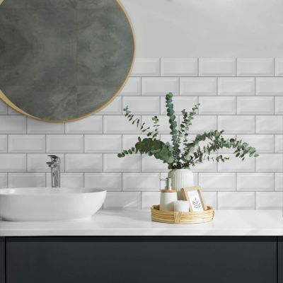 Panneau Mural PVC Wallfluent 120x60 cm Motif Végétal Avec Ornements 1 pièce