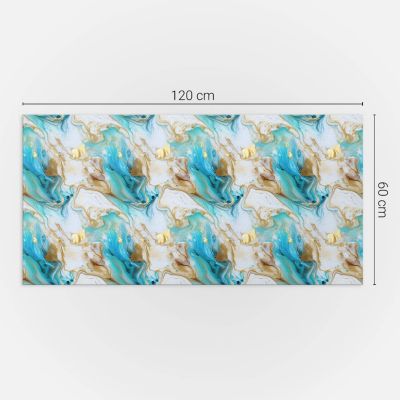 Panneau Mural PVC Wallfluent 120x60 cm Texture Du Béton Brut 1 pièce