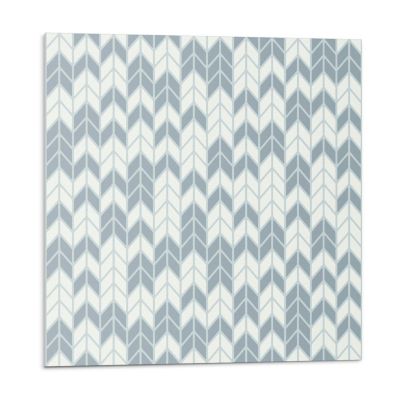 Panneau Mural PVC Wallfluent 50x50 cm Motif À Flèche 4 pièces