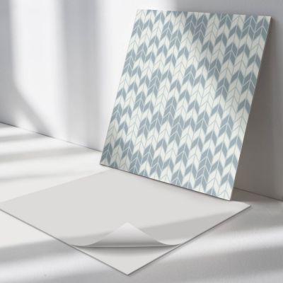 Panneau Mural PVC Wallfluent 50x50 cm Motif À Flèche 4 pièces