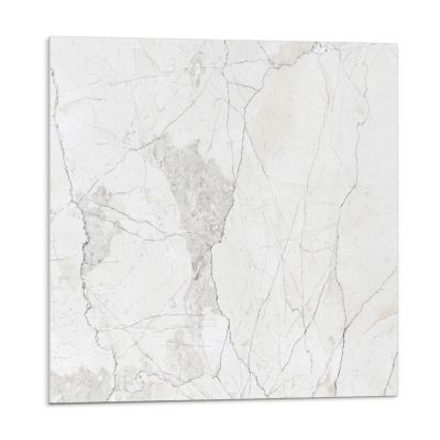 Panneau Mural PVC Wallfluent 50x50 cm Motif Marbre Naturel 4 pièces