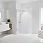 Panneau mural salle de bains 100 x 210 cm, Schulte DécoDesign Brio, blanc brillant