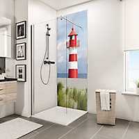 Panneau mural salle de bains 90 x 210 cm, Schulte DécoDesign Photo, phare