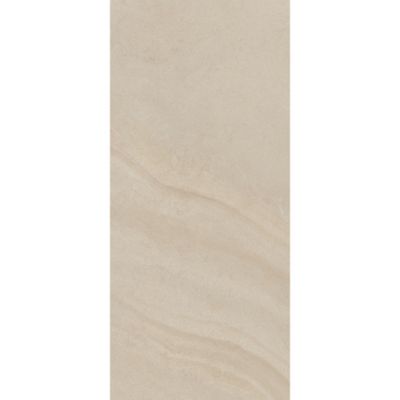 Panneau mural salle de bains l.100 x H.210 cm, effet pierre arcose, Schulte DécoDesign Décor