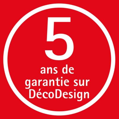 Panneau mural salle de bains l.100 x H.210 cm, effet pierre arcose, Schulte DécoDesign Décor