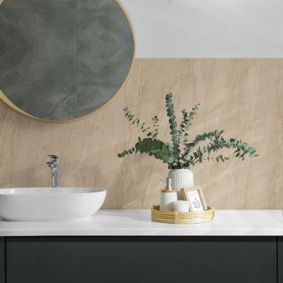 Panneau Mural Wallfluent 120x60 cm Motif À Chevrons 1 pièce
