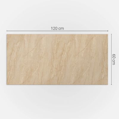 Panneau Mural Wallfluent 120x60 cm Motif À Chevrons 1 pièce