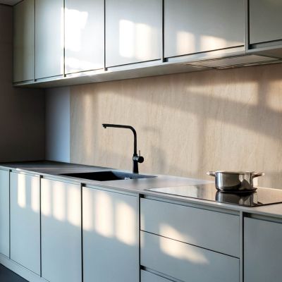 Panneau Mural Wallfluent 120x60 cm Motif À Chevrons 1 pièce