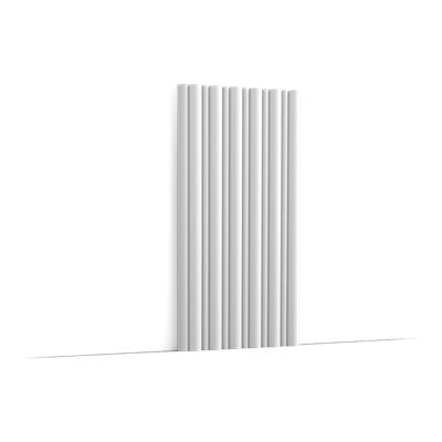 Panneau mural WX211 - L 200 X H 25,5 X EP 1,7 cm - ORAC DECOR