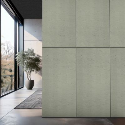 Panneau Ninna OSB-3 vert olive 122 x 60 x 1,5 cm