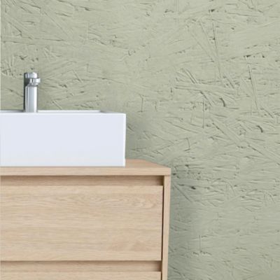 Panneau Ninna OSB-3 vert olive 122 x 60 x 1,5 cm